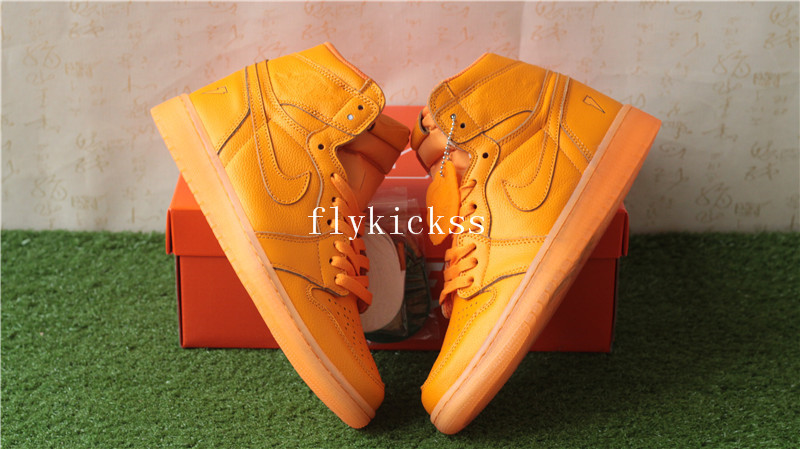 Air Jordan 1 Gatorade Orange Peel